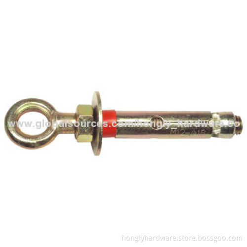 Sleeve Anchor, Plus Forging EyeboltNew